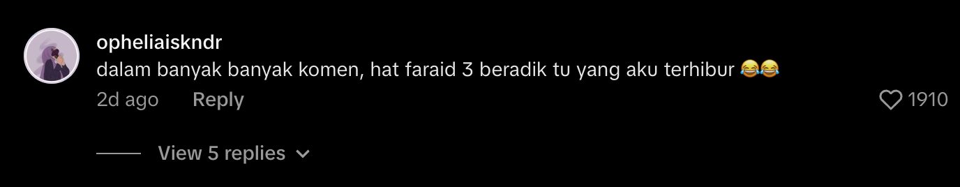 Kuali Faraid, Dibahagi Tiga — Video Masakan Tular, Netizen Malaysia Terhibur